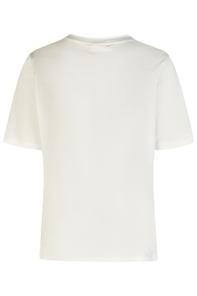 Хлопковая футболка с спринтом Lebek (Лебек)