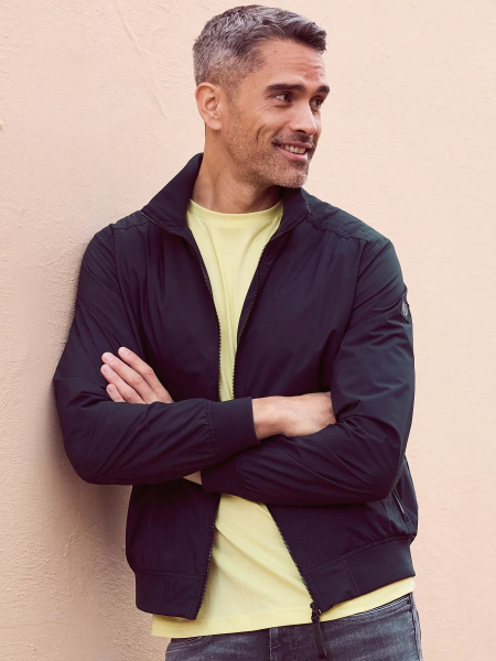 Темно-синяя ветровка Lerros