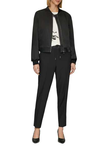 Жакет-бомбер на молнии S.Oliver