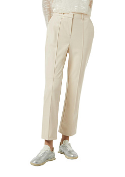 Брюки из искусственной кожи Comma Ci