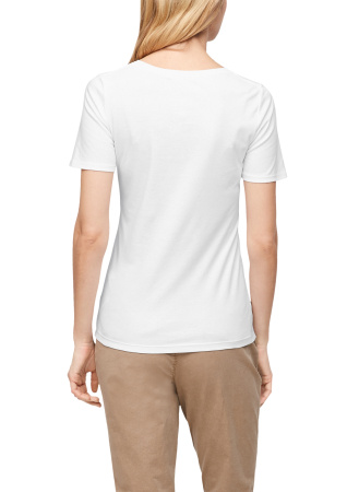 Базовая хлопковая футболка S.Oliver