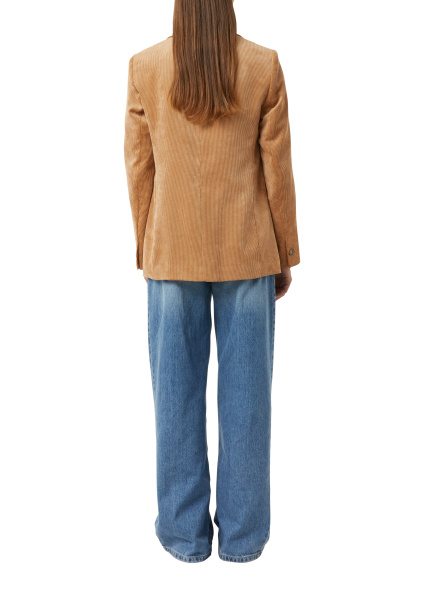 Жакет из тонкого вельвета Comma