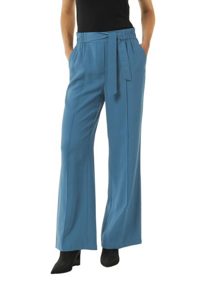 Широкие брюки из струящейся вискозы Comma