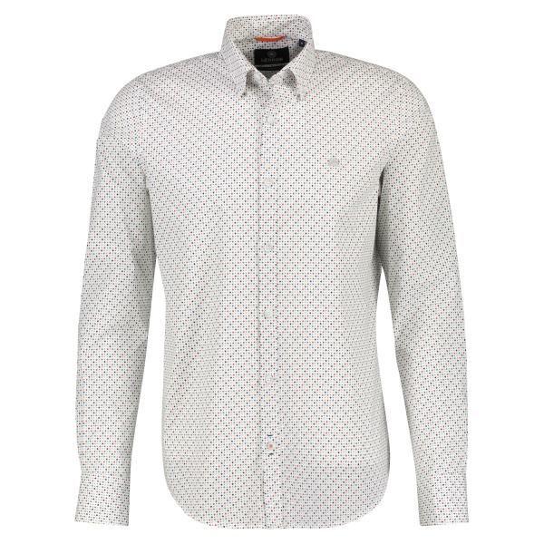 Стрейчевая сорочка с длинным рукавом  Lerros