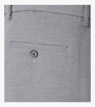 Классические брюки светло-серого цвета Venti