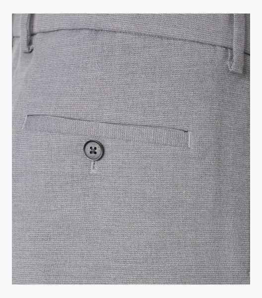 Классические брюки светло-серого цвета Venti