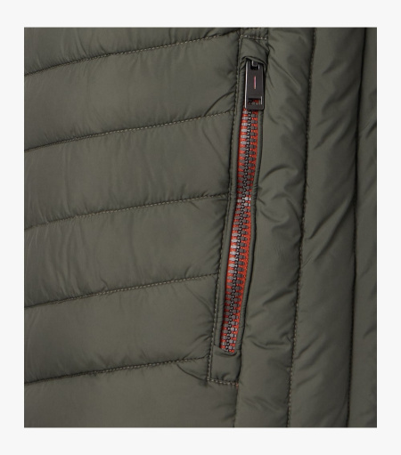 Стеганый жилет на молнии Casa Moda