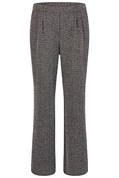 Брюки с защипами на талии Barbara Lebek