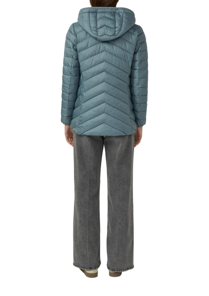 Стеганая куртка со съемным капюшоном S.Oliver