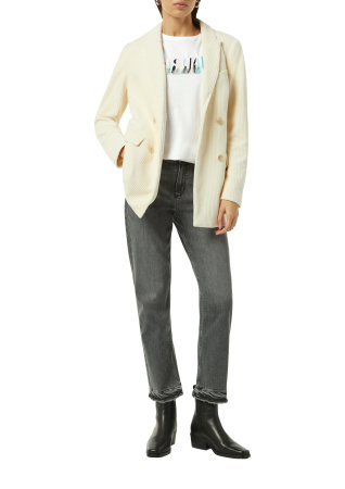 Футболка с оригинальным принтом Comma Ci