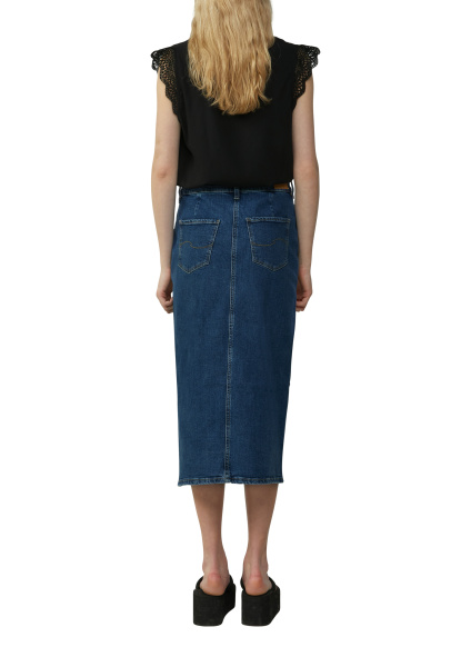 Блузка-топ с кружевными рукавами S.Oliver QS