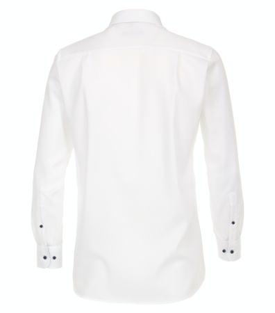 Белая бизнес-сорочка Comfort fit Casa Moda