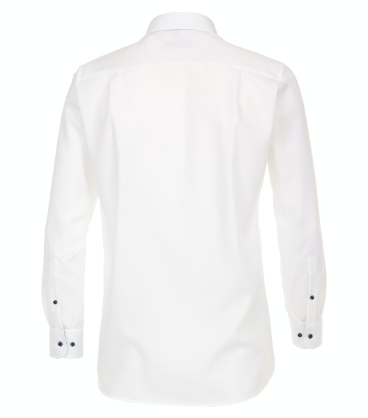 Белая бизнес-сорочка Comfort fit Casa Moda