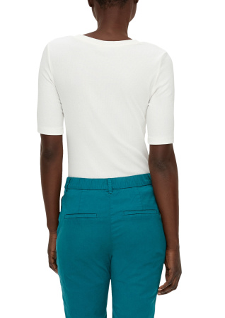 Футболка-лапша белая S.Oliver