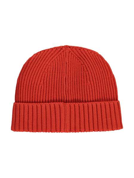 Шапка из хлопка с отворотом Lerros