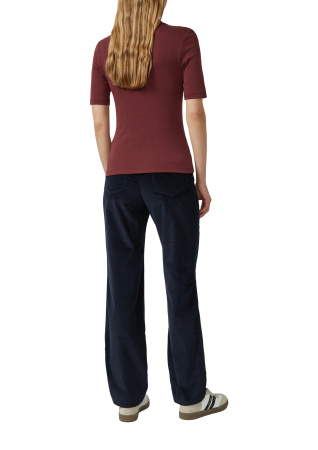 Базовая футболка-водолазка с коротким рукавом S.Oliver