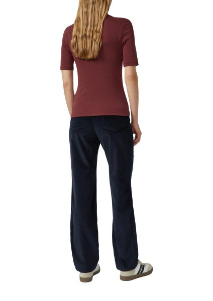 Базовая футболка-водолазка с коротким рукавом S.Oliver