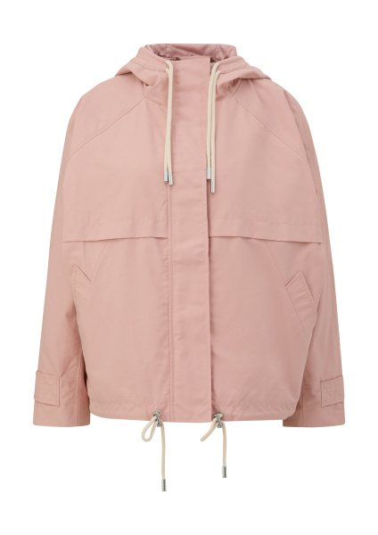 Ветровка из хлопка с капюшоном S.Oliver