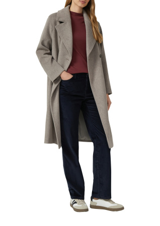 Базовая футболка-водолазка с коротким рукавом S.Oliver