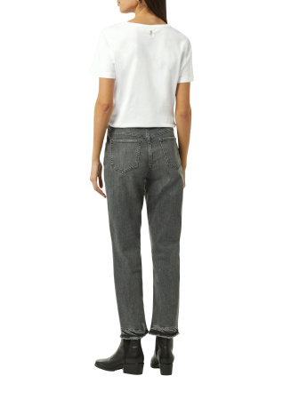 Футболка с оригинальным принтом Comma Ci