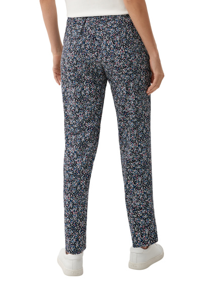 Брюки из вискозы свободного кроя S.Oliver