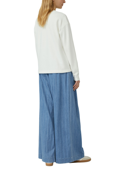 Пушистый свитшот S.Oliver