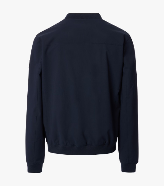 Ветровка-бомбер темно-синяя Venti