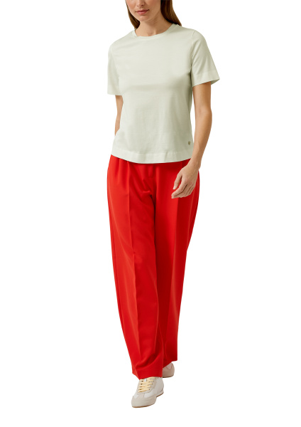 Футболка свободного кроя из мерсеризованного хлопка S.Oliver