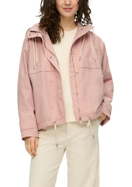 Ветровка из хлопка с капюшоном S.Oliver