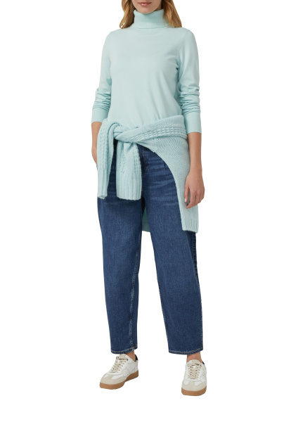 Водолазка бирюзового цвета  S.Oliver