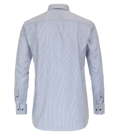 Сорочка из хлопка в тонкую полоску Comfort fit Casa Moda