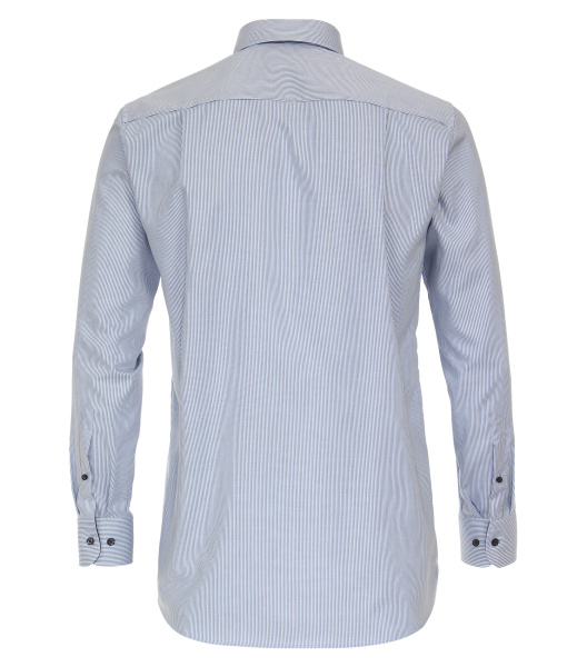 Сорочка из хлопка в тонкую полоску Comfort fit Casa Moda