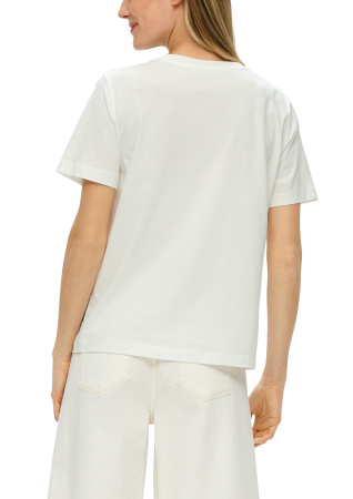 Футболка со стильным принтом S.Oliver