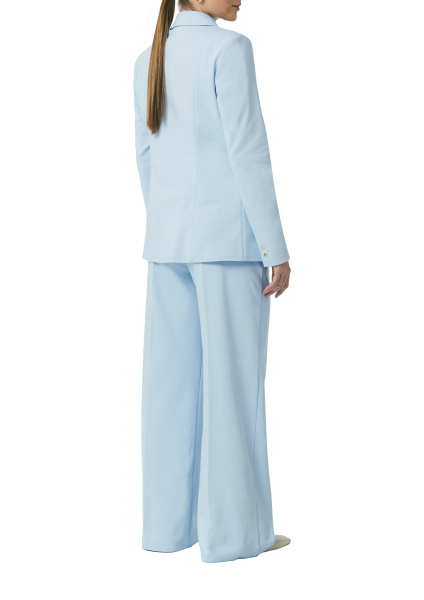 Элегантный жакет голубого цвета Comma