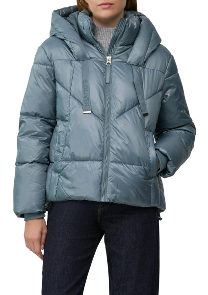 Стеганая куртка с регулируемой шириной S.Oliver