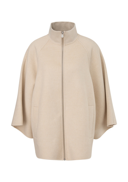 Кейп из смесовой шерсти CommaCi