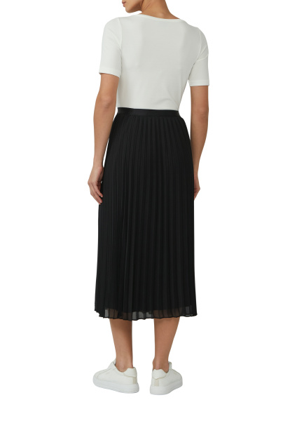 Шифоновая юбка-плиссе S.Oliver