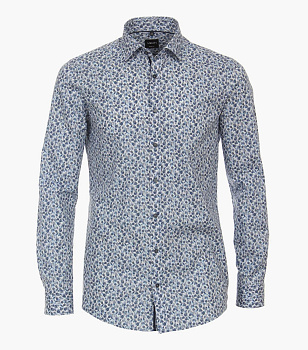 Сорочка body fit с орнаментом Venti