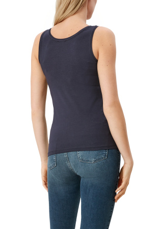 Базовый хлопковый топ S.Oliver