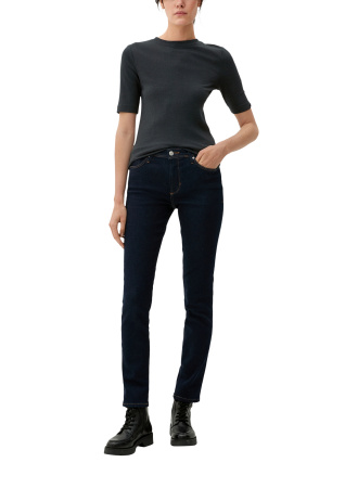 Футболка с ребристой структурой S.Oliver