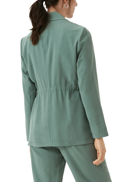 Жакет цвета шалфей из лиоцелля CommaCi