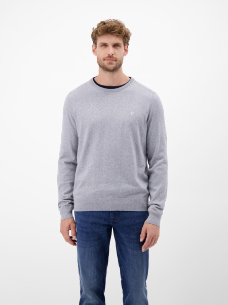 Джемпер из хлопка с круглым горлом Lerros