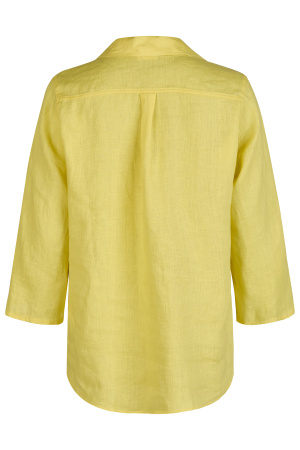 Льняная блуза на пуговицах Barbara Lebek
