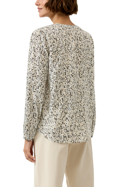 Блуза из вискозы с V-вырезом S.Oliver