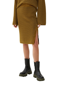 Вязаная юбка из смесовой шерсти S.Oliver