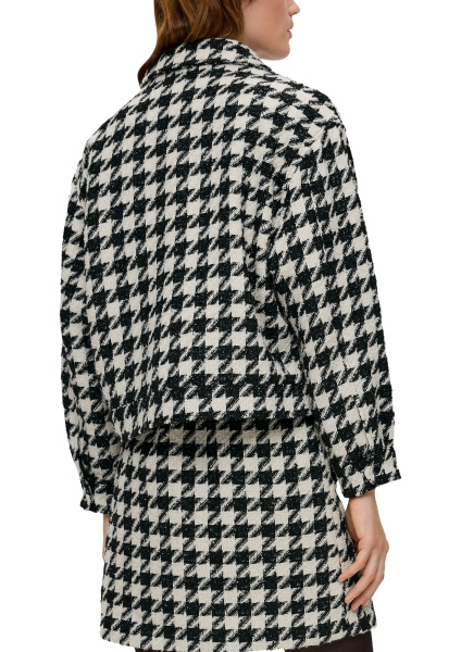 Жакет на молнии с блеском S.Oliver