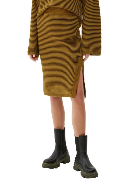 Вязаная юбка из смесовой шерсти S.Oliver