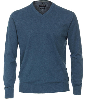 Джемпер с V-образным вырезом Casa Moda