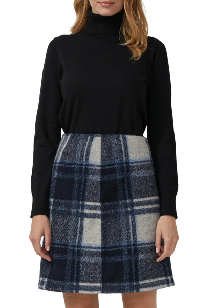 Водолазка черного цвета  S.Oliver