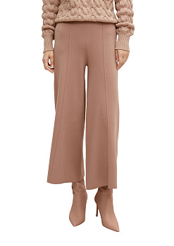 Трикотажные брюки-палаццо  Comma